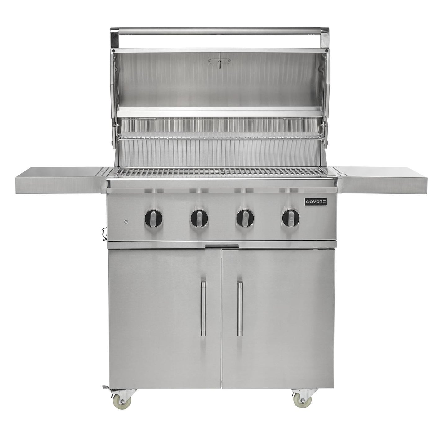 Coyote CL-Series 36-in 4-Burner Propane Grill w/ Lift-Assist Hood & Safety Valve - Image 2
