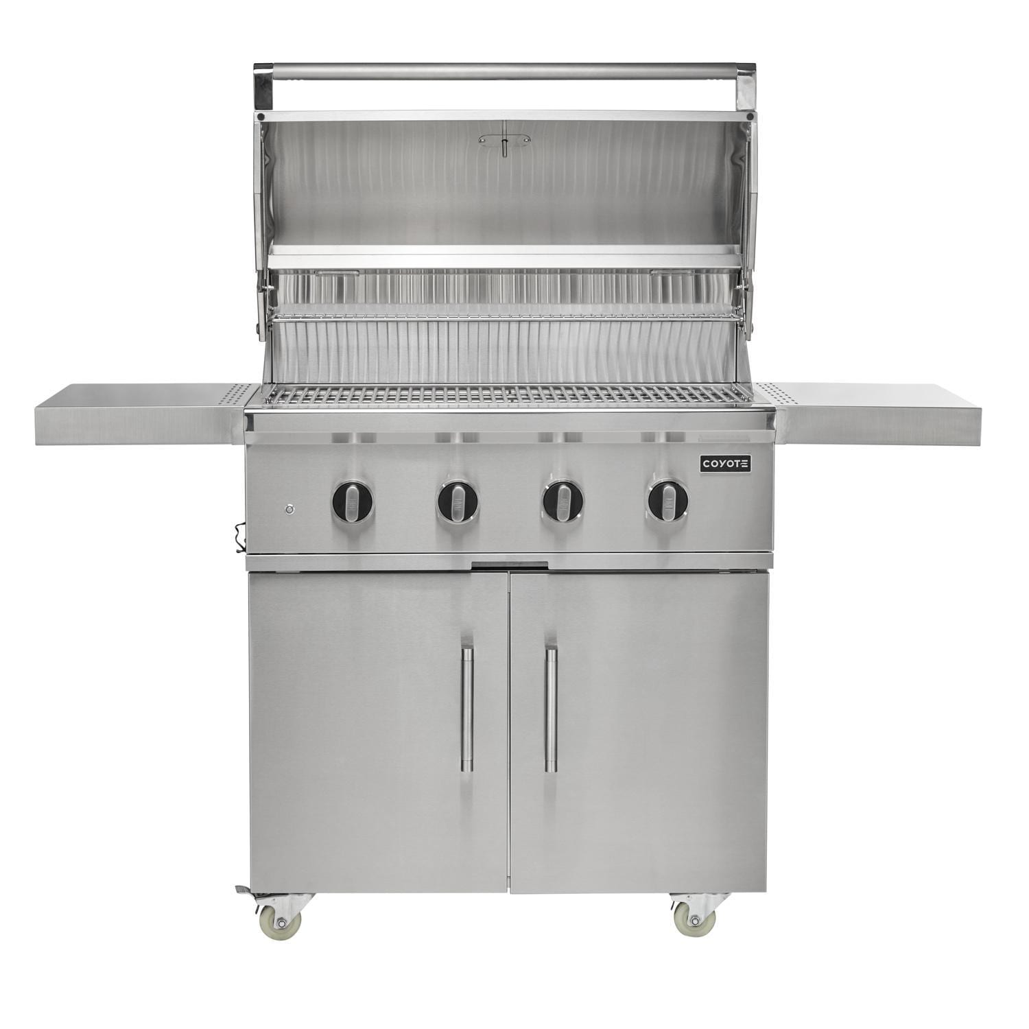 Coyote CL-Series 36-in 4-Burner Propane Grill w/ Lift-Assist Hood & Safety Valve - Image 2