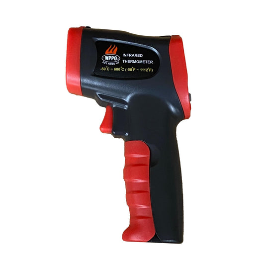 High Temp Infrared Thermometer for Wood Fired Pizza Ovens. - WPPO LLC Direct