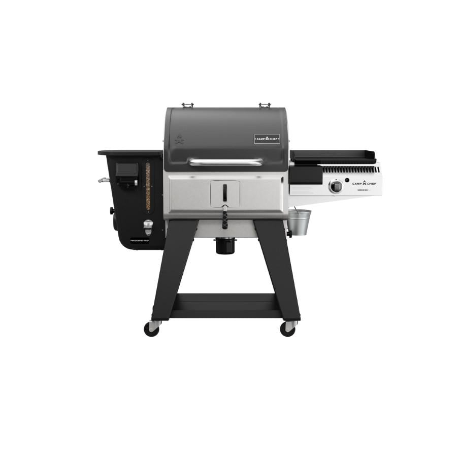 Camp Chef Woodwind Pro 24-Inch Pellet Grill With Propane Sidekick Griddle - PG24WWSB - Image 1