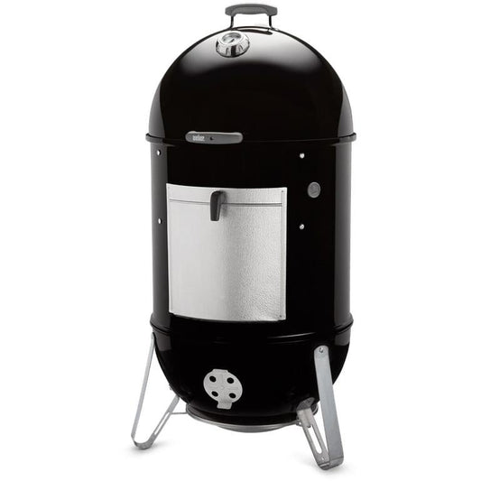 Weber Smokey Mountain Cooker 22-Inch Charcoal Smoker - 731001 - Image 1