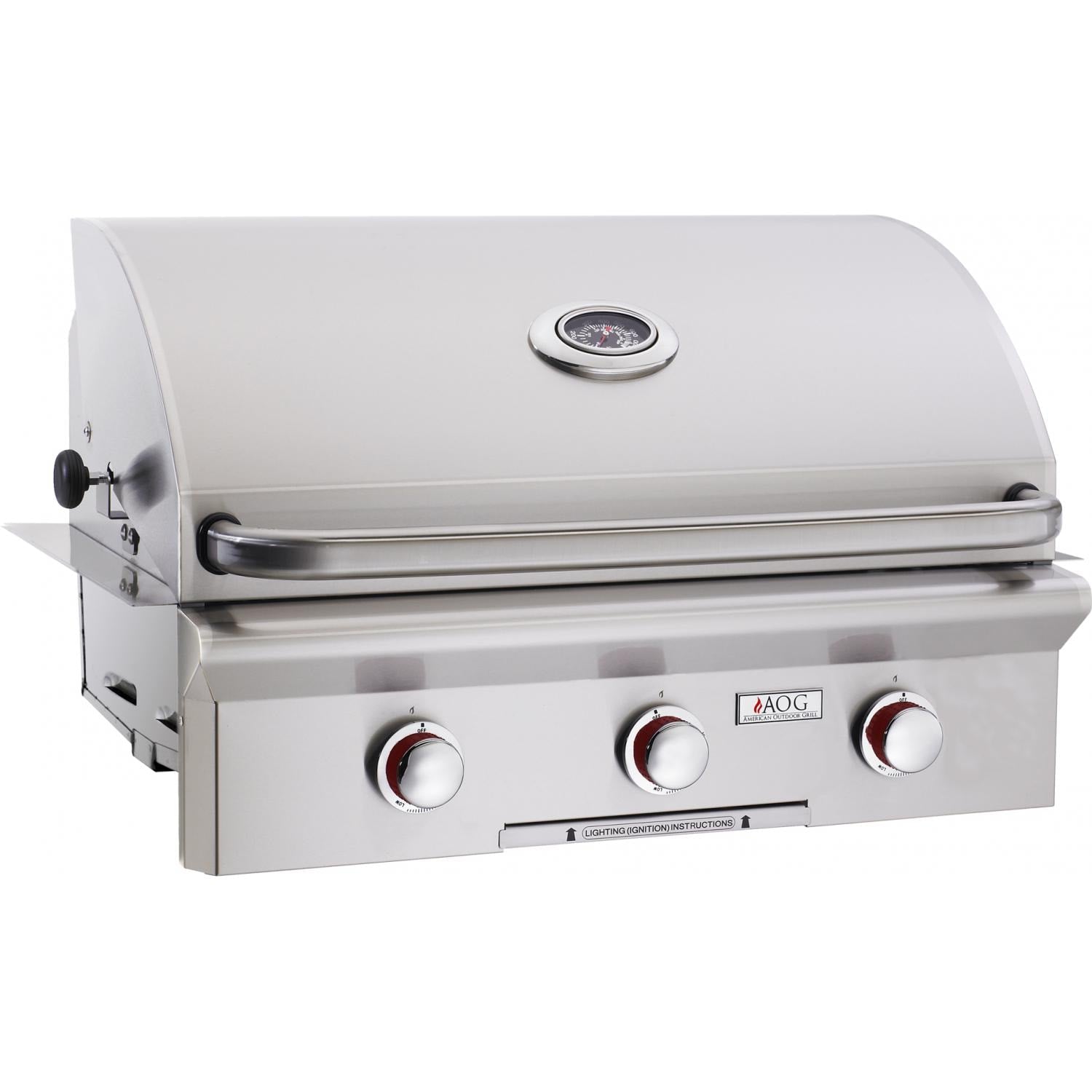 American Outdoor Grill T-Series 30-Inch 3-Burner Built-In Natural Gas Grill - 30NBT-00SP - Image 1