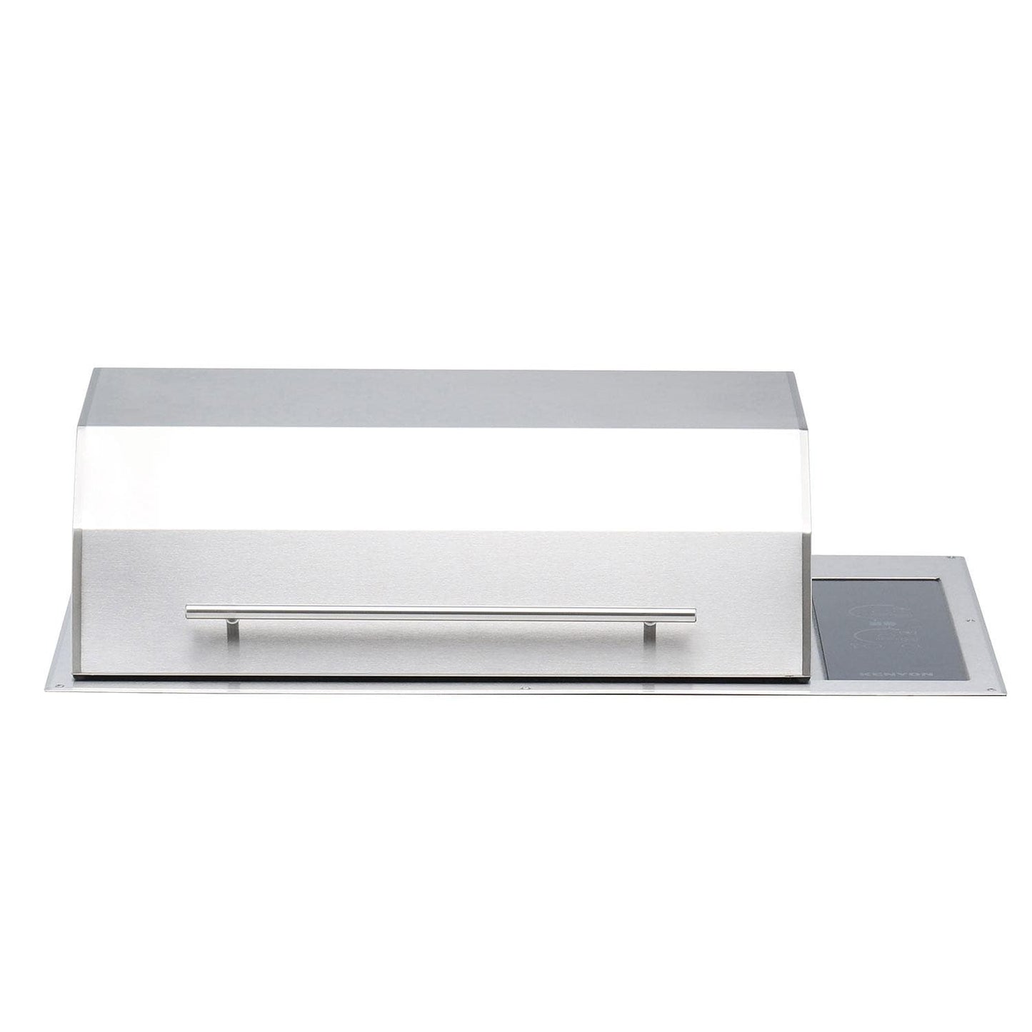 Kenyon Texan Two Zone Single Lid Built-In 240V Electric Grill W/ Lite Touch Control & No Mounting Holes - B70421WH - Image 3