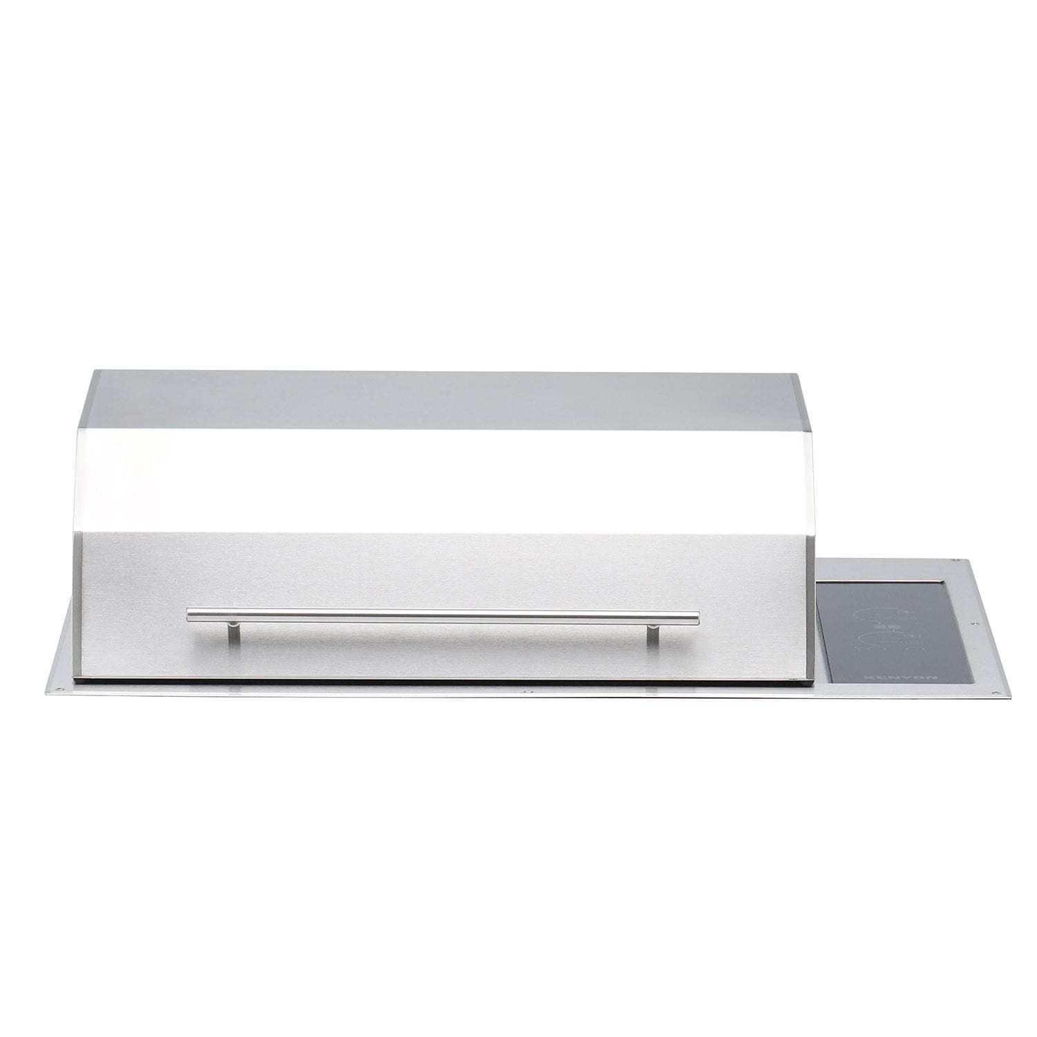 Kenyon Texan Two Zone Single Lid Built-In 240V Electric Grill W/ Lite Touch Control & No Mounting Holes - B70421WH - Image 3