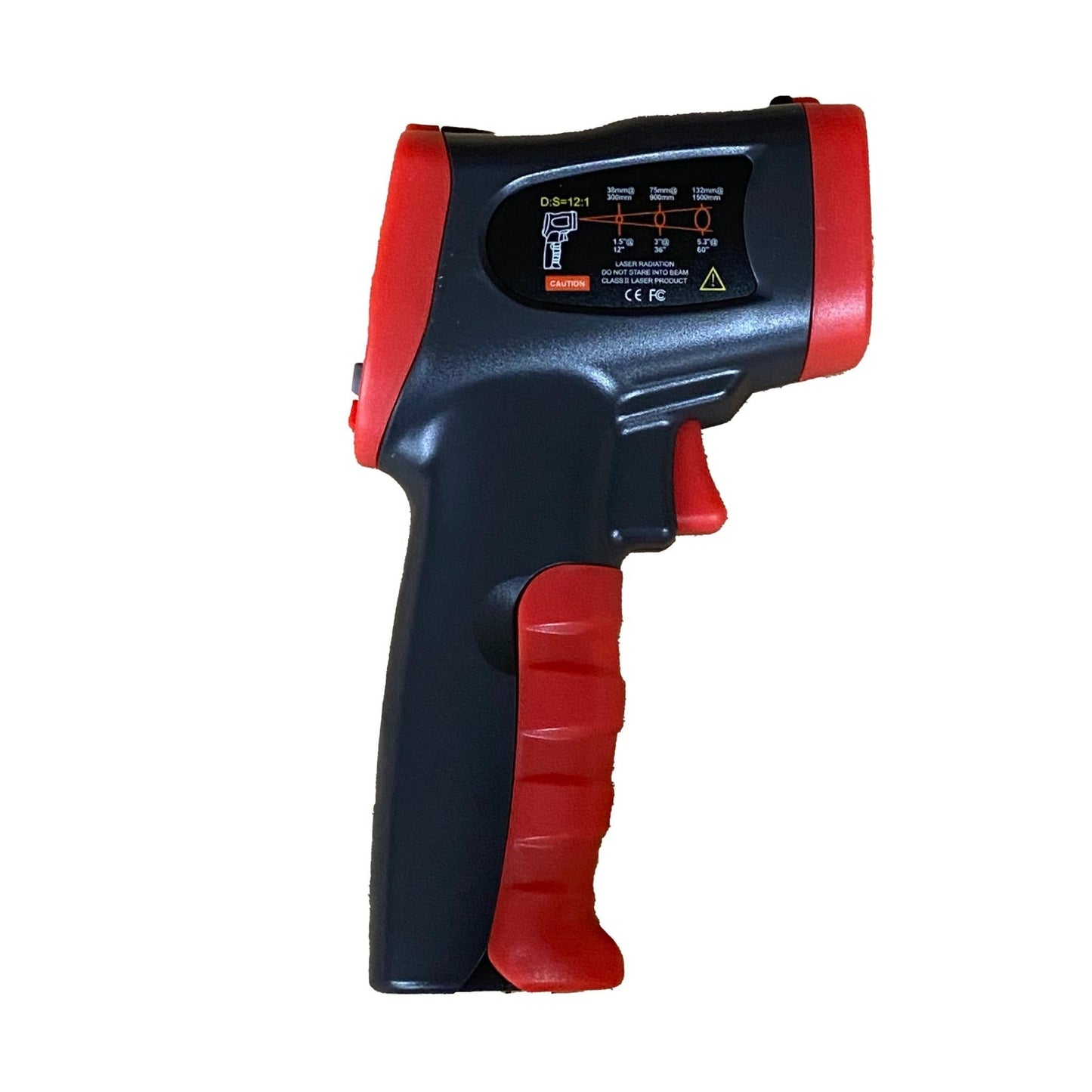 High Temp Infrared Thermometer for Wood Fired Pizza Ovens. - WPPO LLC Direct