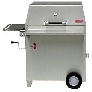 Hasty-Bake Legacy Stainless Steel Charcoal Grill - Image 1