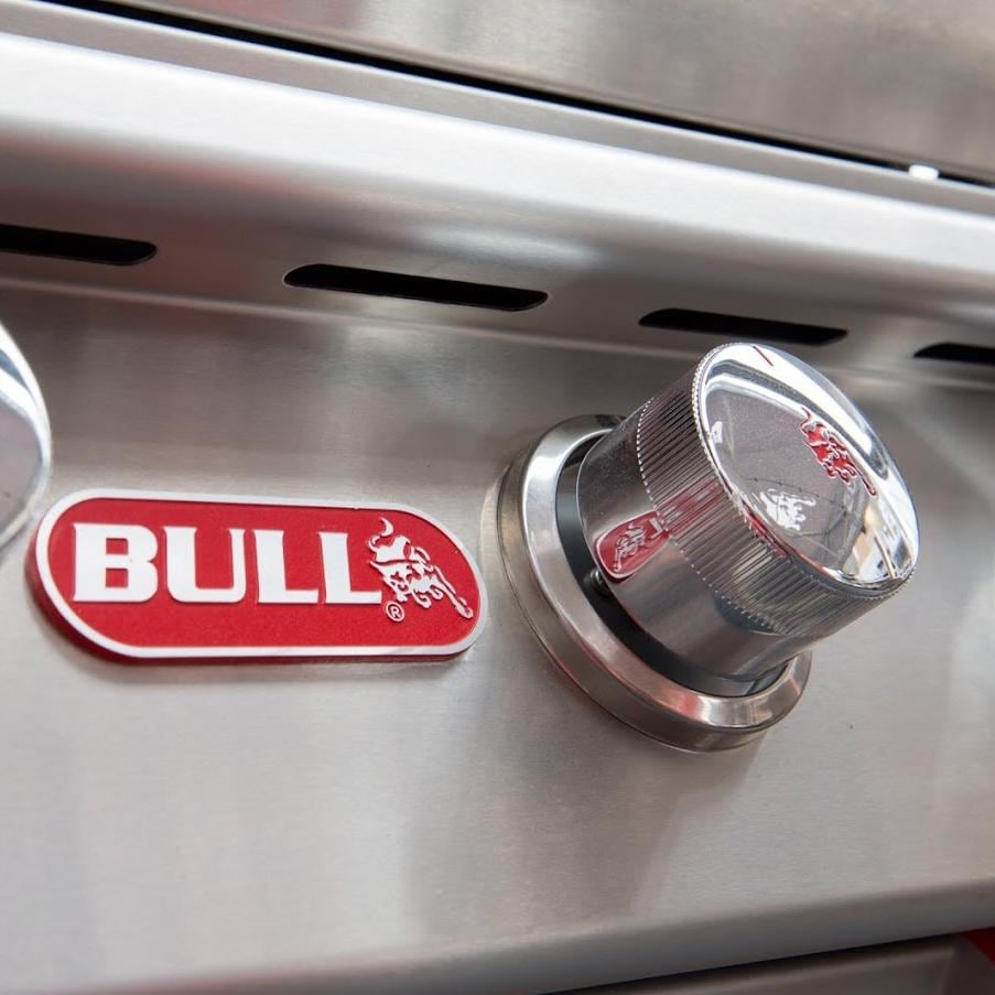 Bull Steer Premium 25-Inch 3-Burner Built-In Propane Gas Grill - 69008 - Image 4