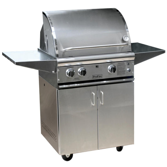 ProFire Professional Deluxe Series 27-Inch Infrared Hybrid Natural Gas Grill With Rotisserie - Image 1