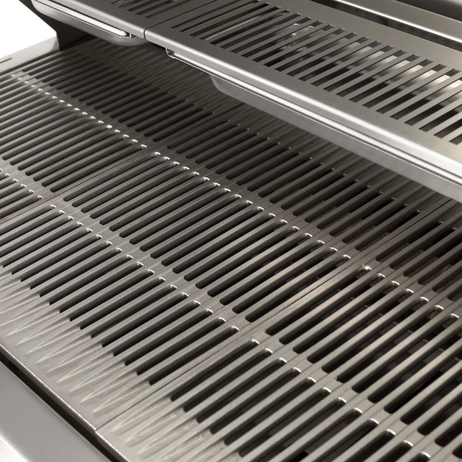 Flammkraft Model D Freestanding Natural Gas Grill & Model M Prep Center Module - Taupe - 1030974 - Image 4