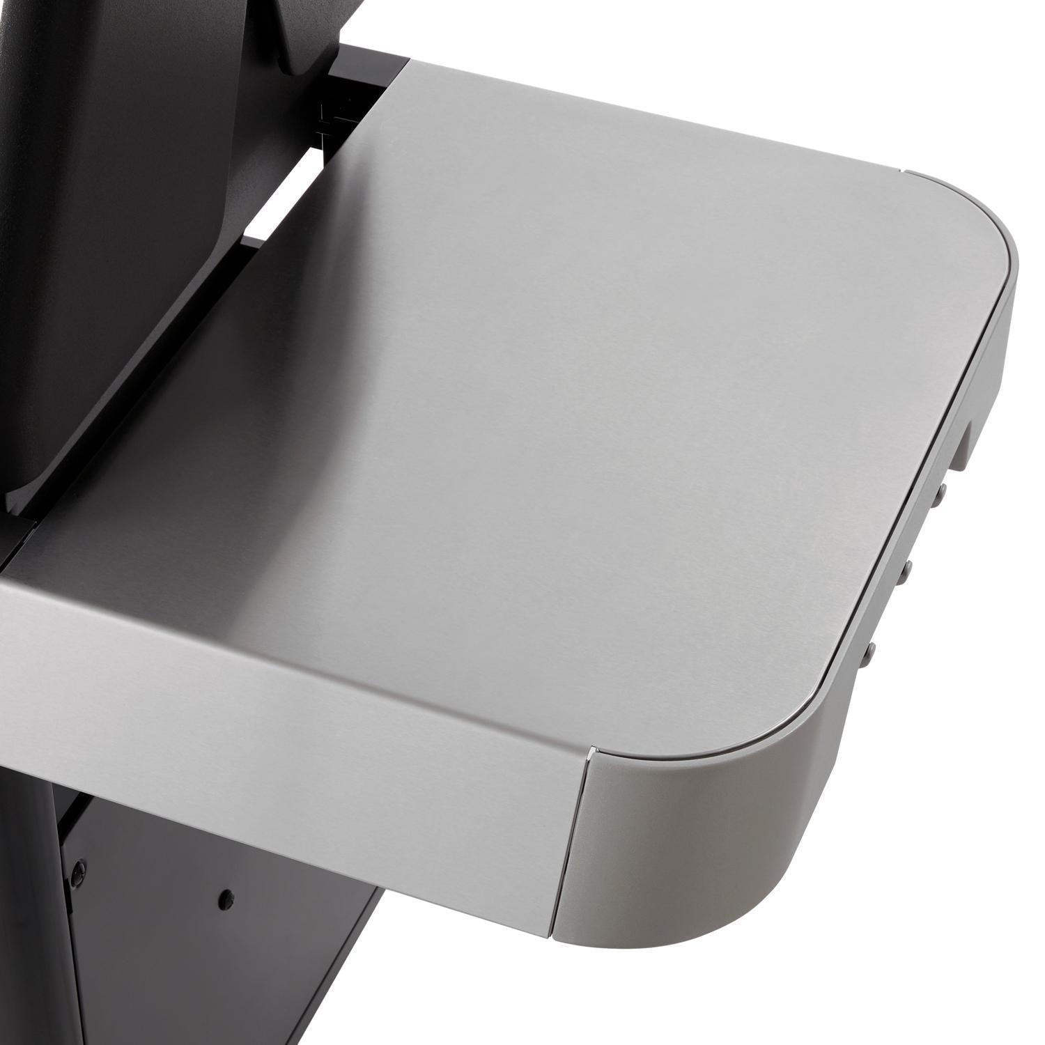 Weber Genesis S-435 Propane Gas Grill w/ Sear Zone & Side Burner - Stainless Steel - 36400001 - Image 7