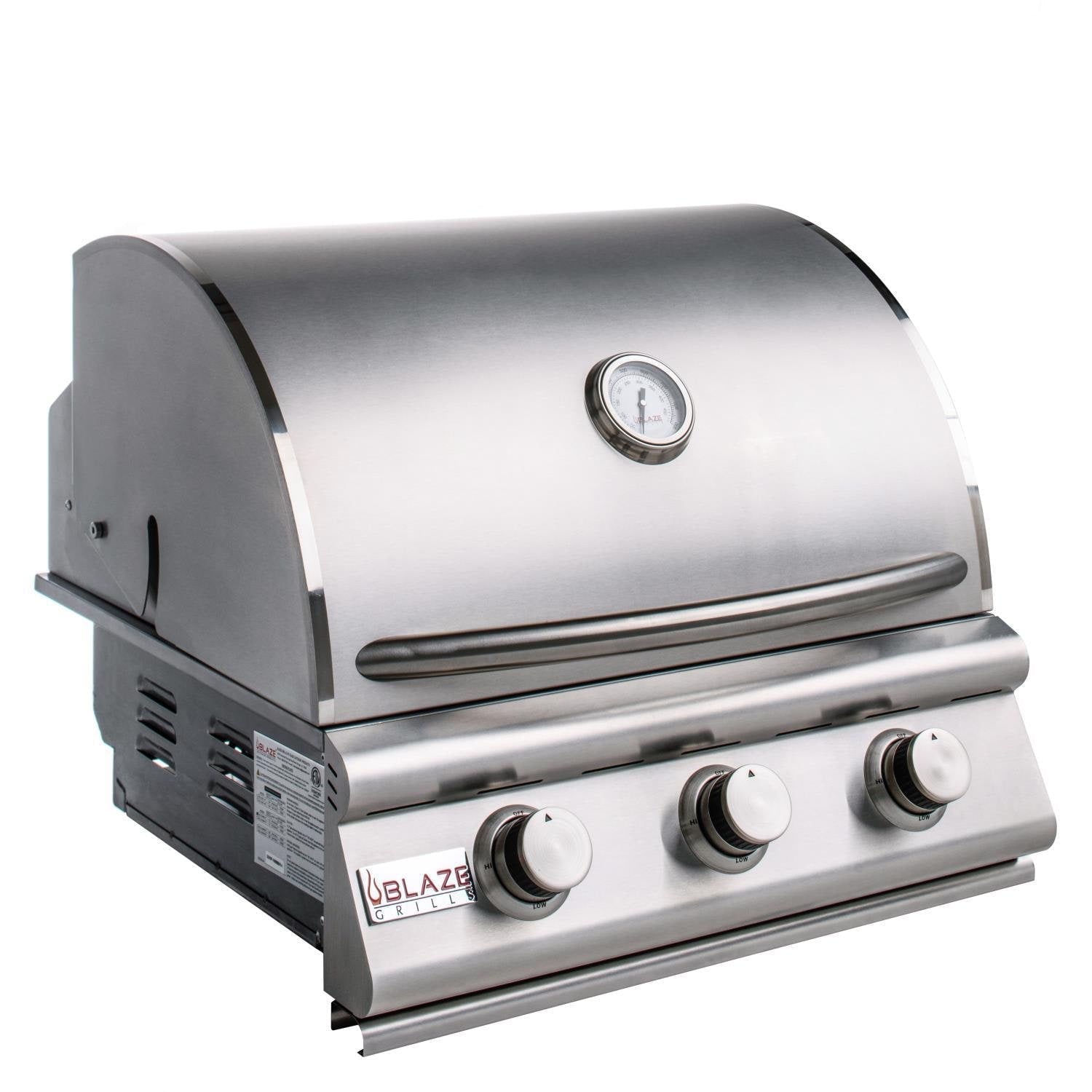 Blaze LBM 25-Inch 3-Burner Built-In Propane Gas Grill - BLZ-3LBM-LP - Image 1