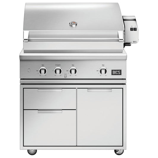 DCS Series 9 36-Inch Natural Gas Grill With Rotisserie - BE1-36RC-N - Image 1