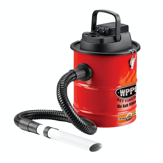 Ash Vacuum W/ Bonus Vac Value Pack, 18v Rechargeable - WPPO LLC Direct