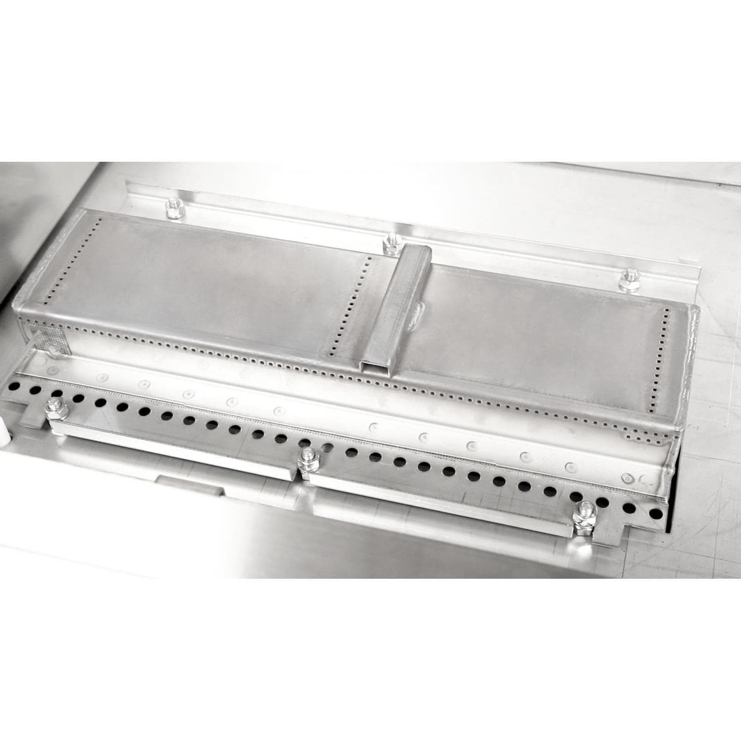TEC Patio FR 26-Inch Built-In Infrared Natural Gas Grill W/ Red Knobs - Image 2
