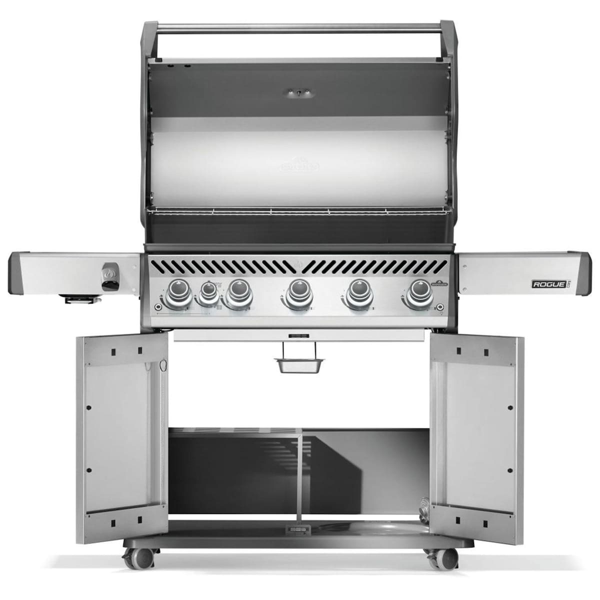 Napoleon Rogue PRO 625 5-Burner Propane Grill w/ Side Burner - RP625SIBPSS-2