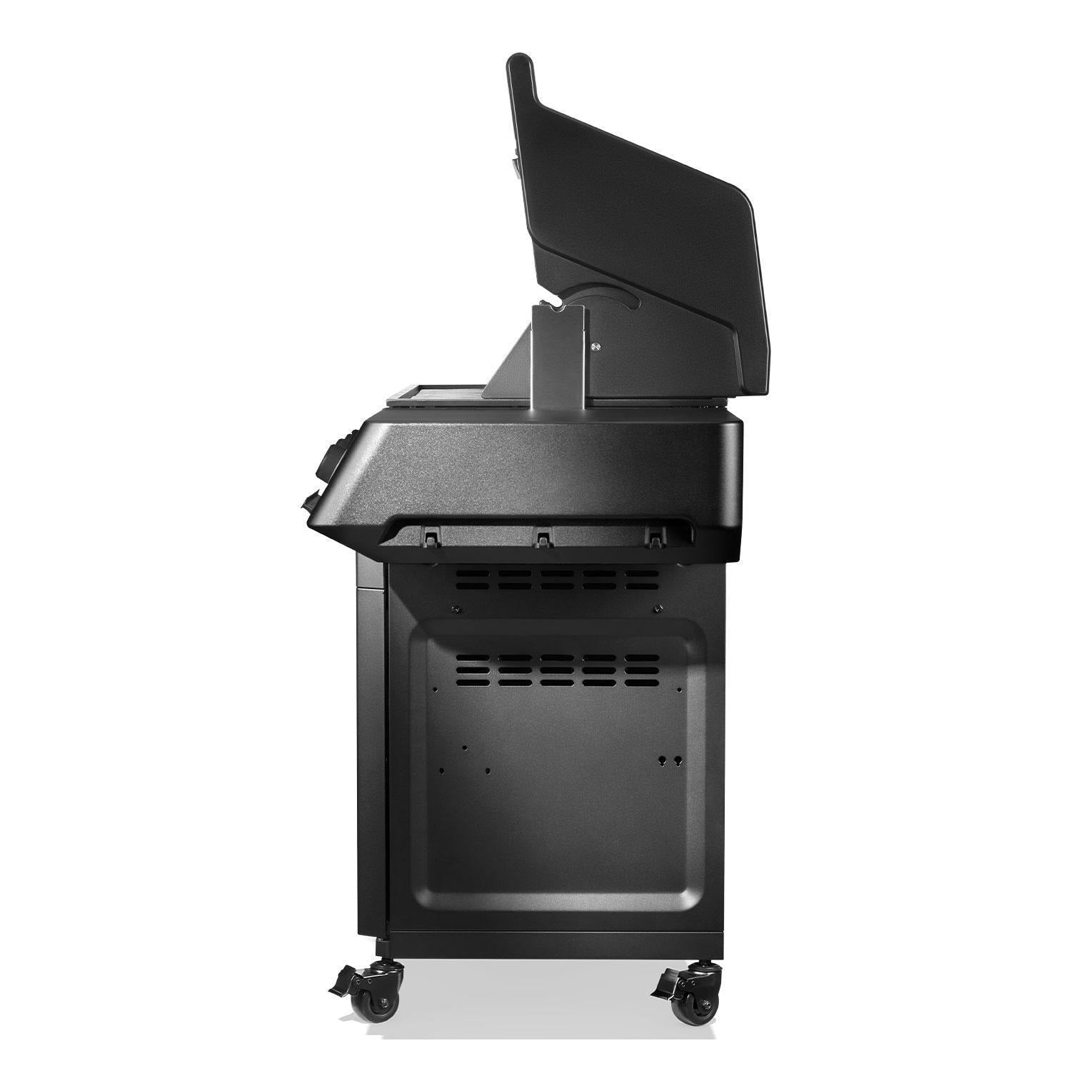 Napoleon Prestige Phantom 500 Connected  4-Burner Natural Gas Grill w/ Rotisserie, WiFi & Bluetooth - P500VXRSIBNK-PHM - Image 10