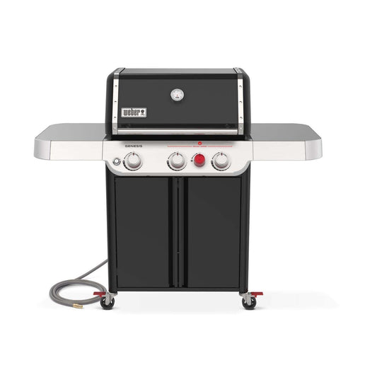 Weber Genesis E-325 Natural Gas Grill w/ Sear Zone - Black - 1500534 - Image 1