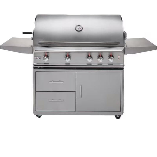 Blaze Professional LUX 44-Inch 4-Burner Natural Gas Grill w/ Rear Infrared Burner - Image 1