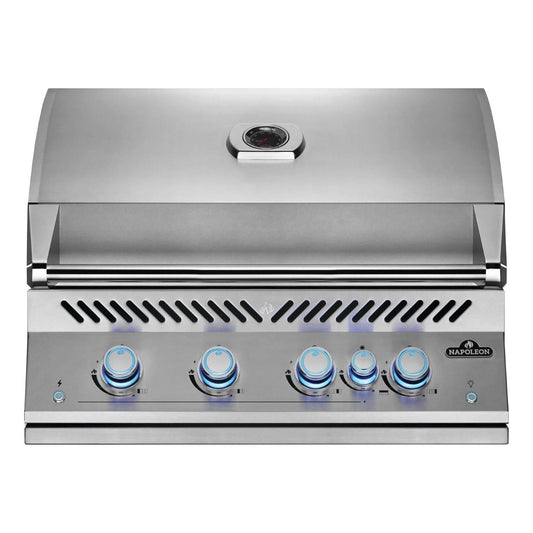Napoleon 700 Series 5-Burner 32-Inch Built-In Natural Gas Grill w/ Rotisserie & SafetyGlow - BIG32RBNSS-1 - Image 1