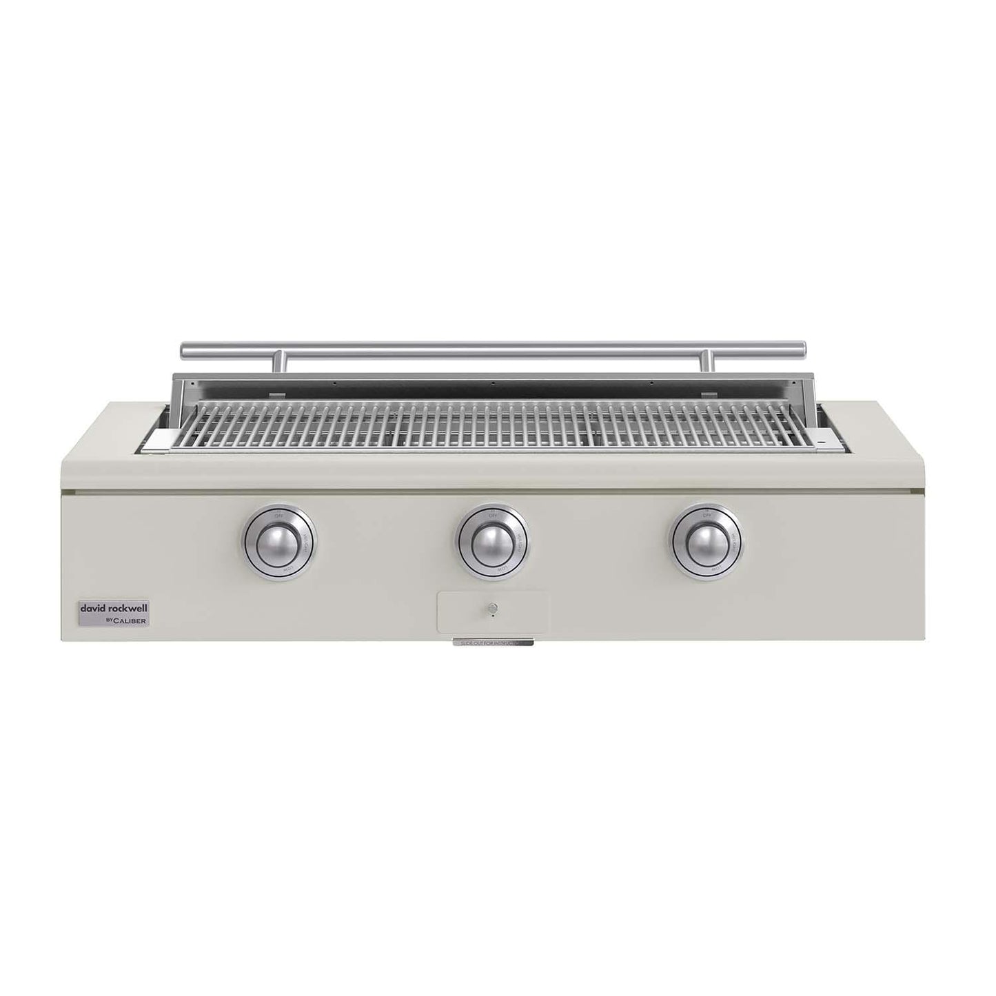 Caliber 48-in Natural Gas Built-In Rockwell Grill - Antique White w/ Stainless Steel Hardware - CRG-48BN00-A-050-H04 - Image 1