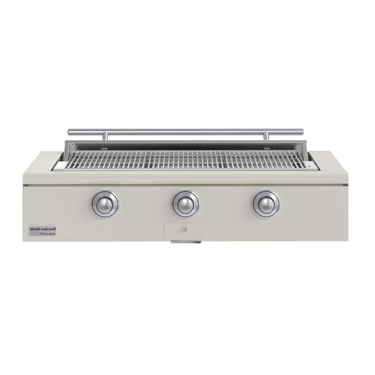 Caliber 48-in Natural Gas Built-In Rockwell Grill - Antique White w/ Stainless Steel Hardware - CRG-48BN00-A-050-H04 - Image 1