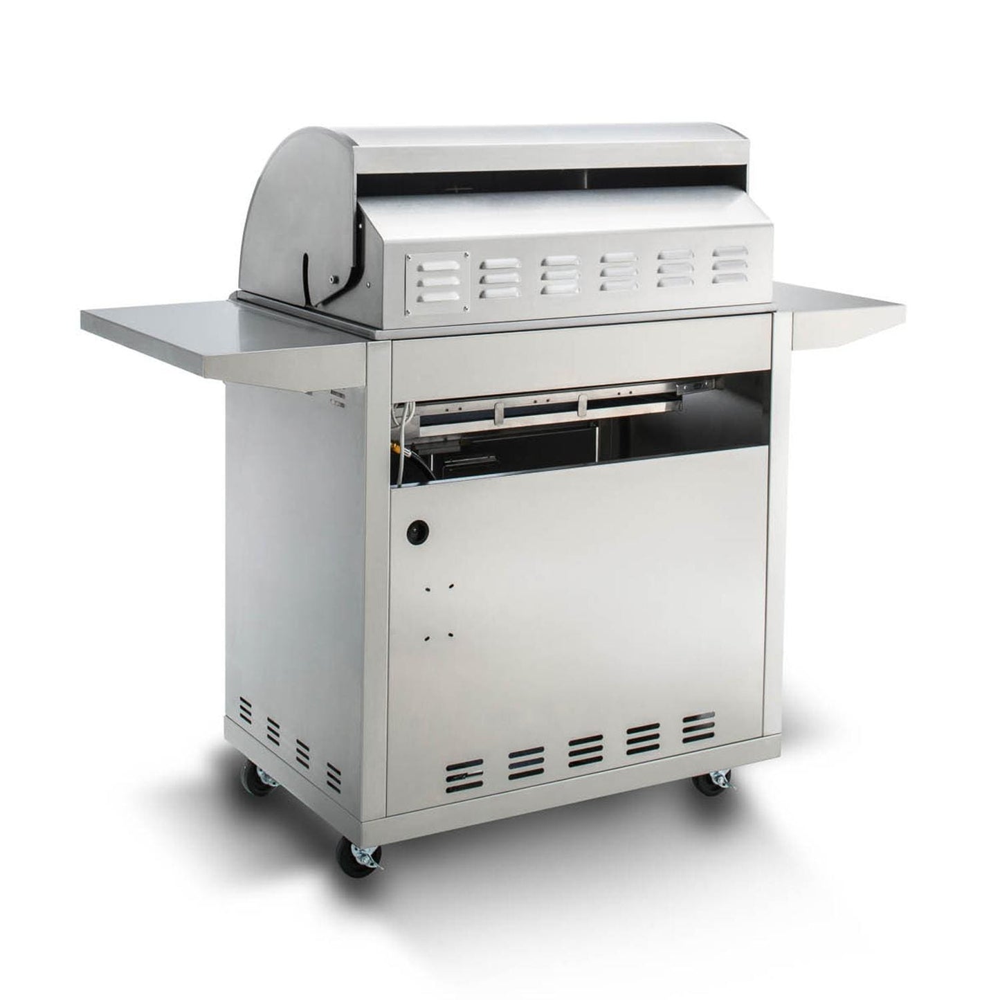 Blaze LTE 32-Inch 4-Burner Natural Gas Grill w/ Rear Infrared Burner & Grill Lights - Image 2