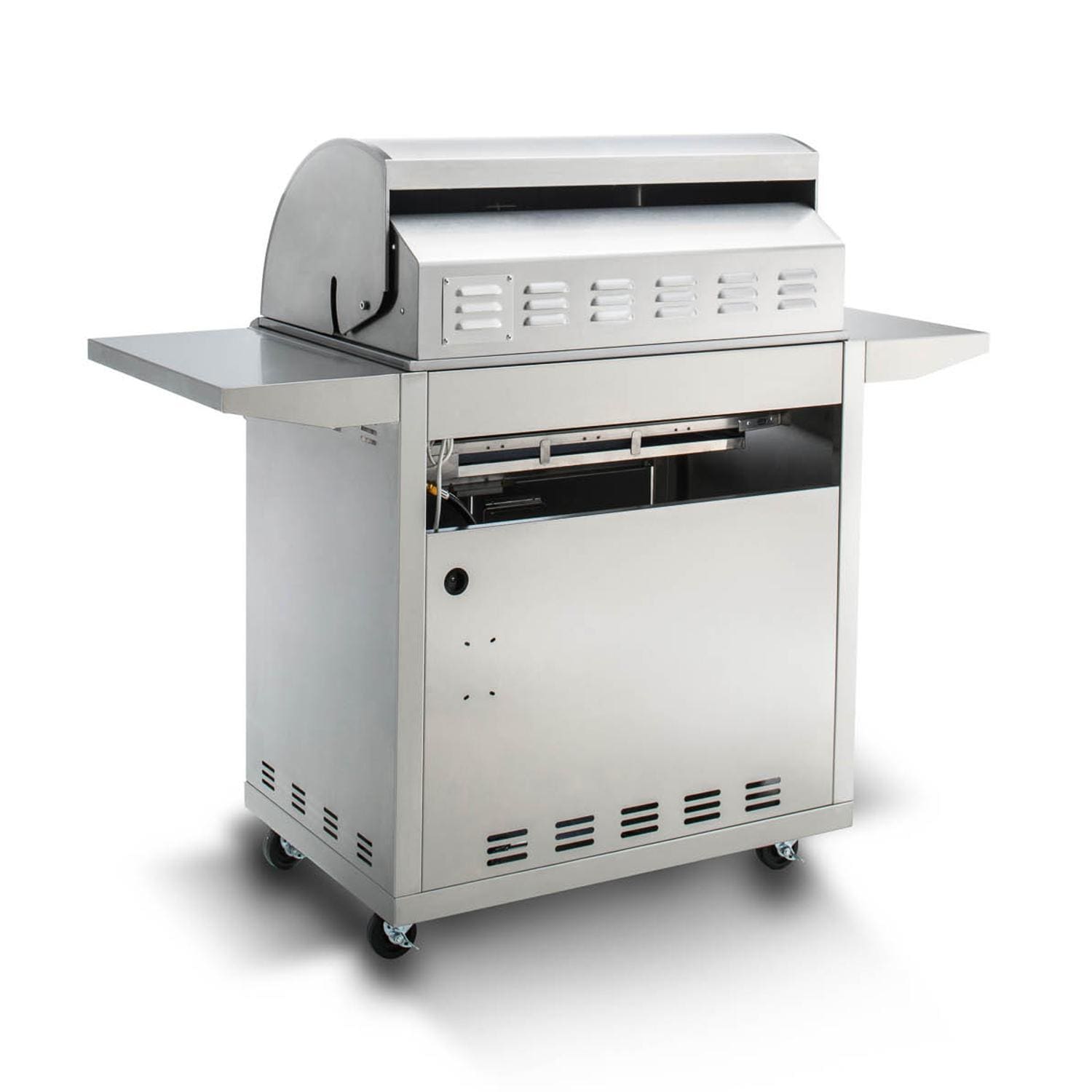 Blaze LTE 32-Inch 4-Burner Natural Gas Grill w/ Rear Infrared Burner & Grill Lights - Image 2