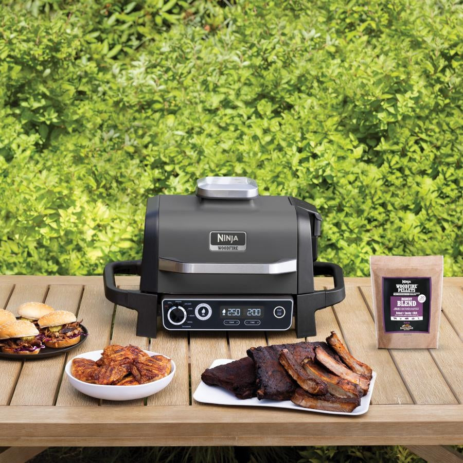 Ninja Woodfire Grill - Charcoal - OG701 - Image 2