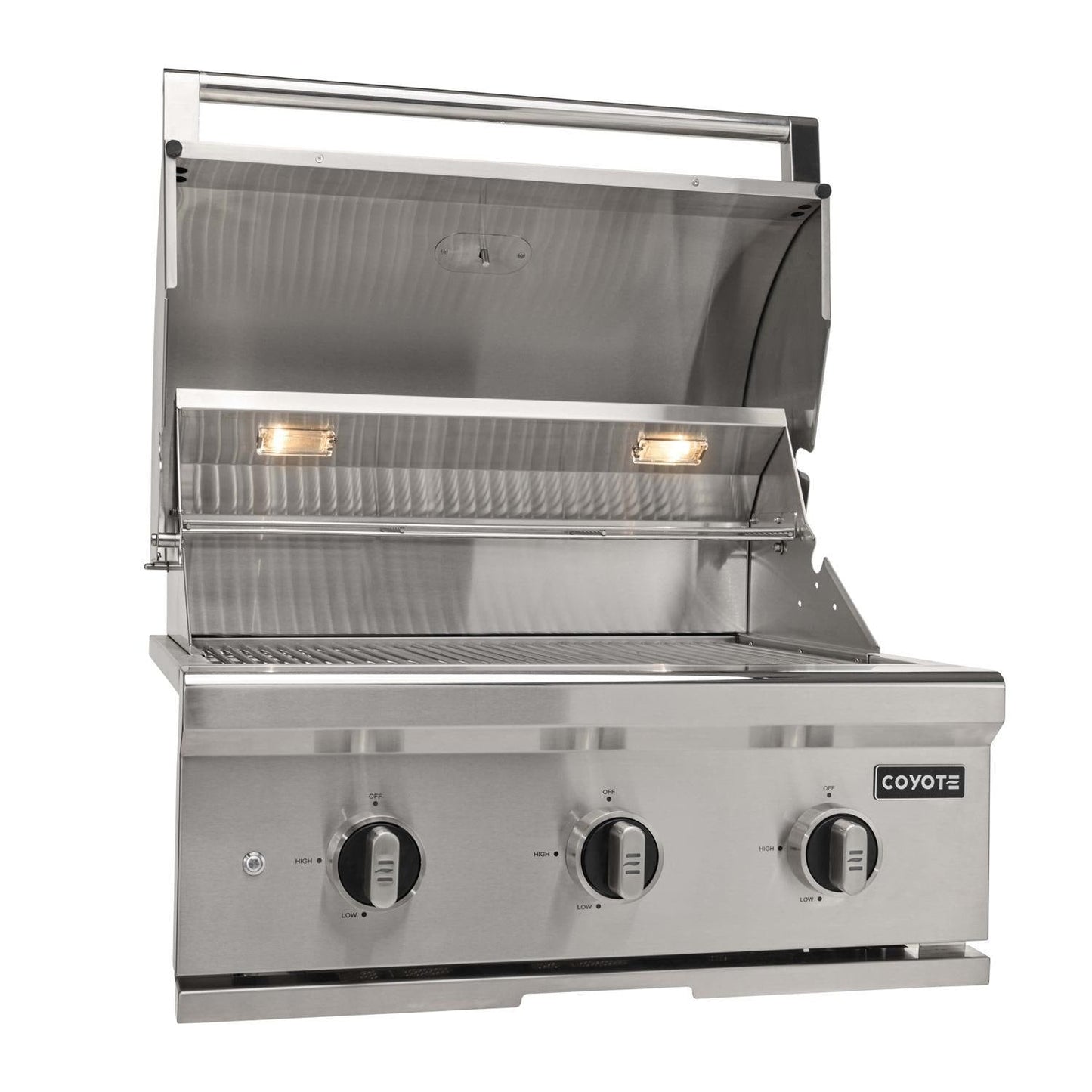 Coyote C-Series 30-in 3-Burner Built-In Natural Gas Grill - C3C30NG - Image 4