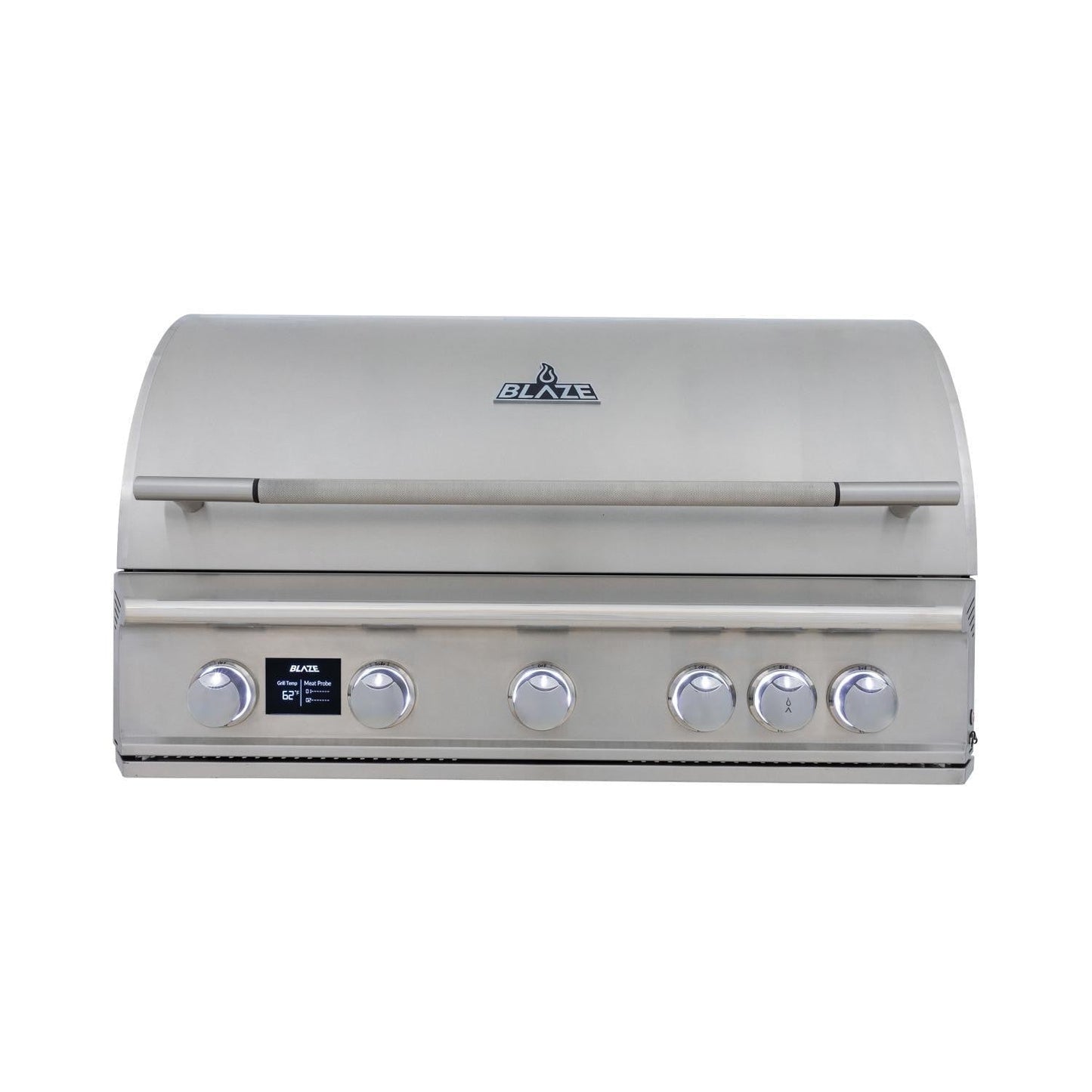 Blaze LTE PRO 40-Inch 5-Burner Built-in Natural Gas Grill w/ Digital Temperature Screen & Rear Infrared Burner - BLZ-5LTEPRO-NG - Image 2