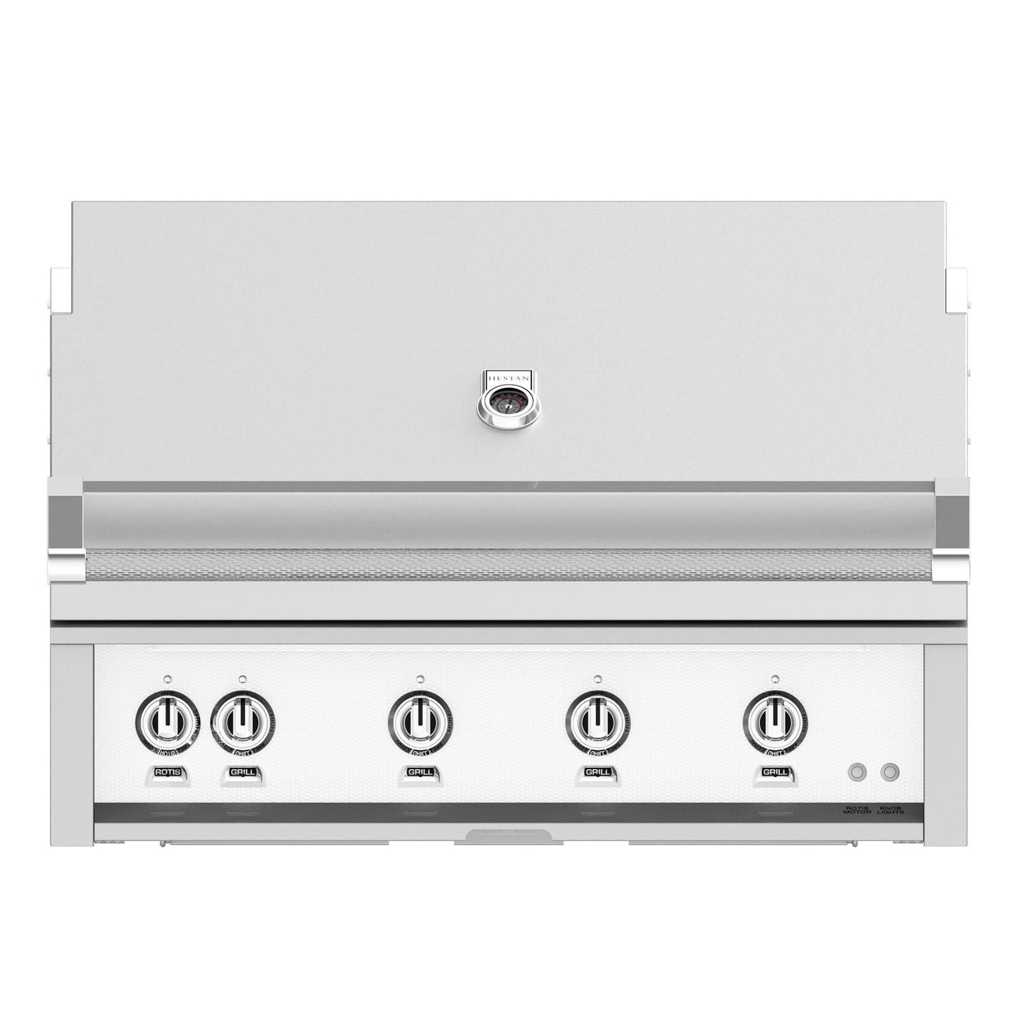 Hestan 42-Inch Built-In Propane Gas Grill W/ Rotisserie - Froth - GABR42-LP-WH - Image 1