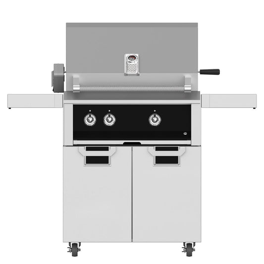 Aspire By Hestan 30-Inch Natural Gas Grill With Rotisserie - Stealth - EABR30-NG-BK - Image 1