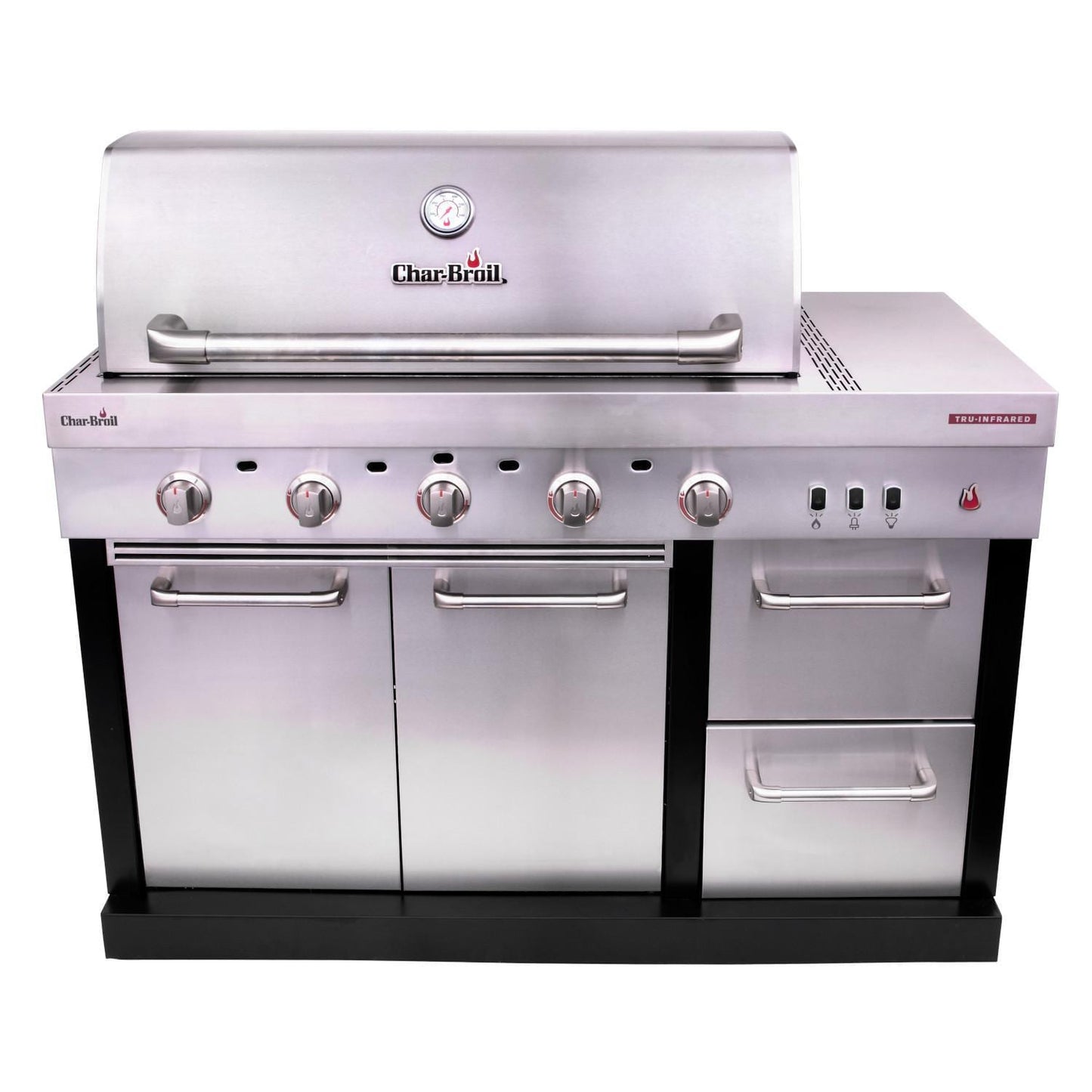Charbroil Medallion Series Modular Outdoor Kitchen Amplifire 5-Burner Propane Gas Grill - 463246118 - Image 1