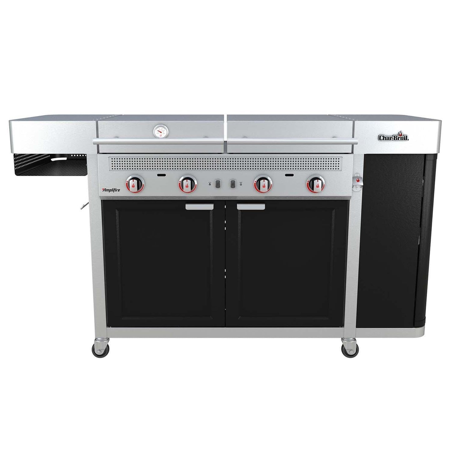Charbroil Medallion Series Vista Propane Gas Grill & Griddle Outdoor Kitchen - 463259423 - Image 1