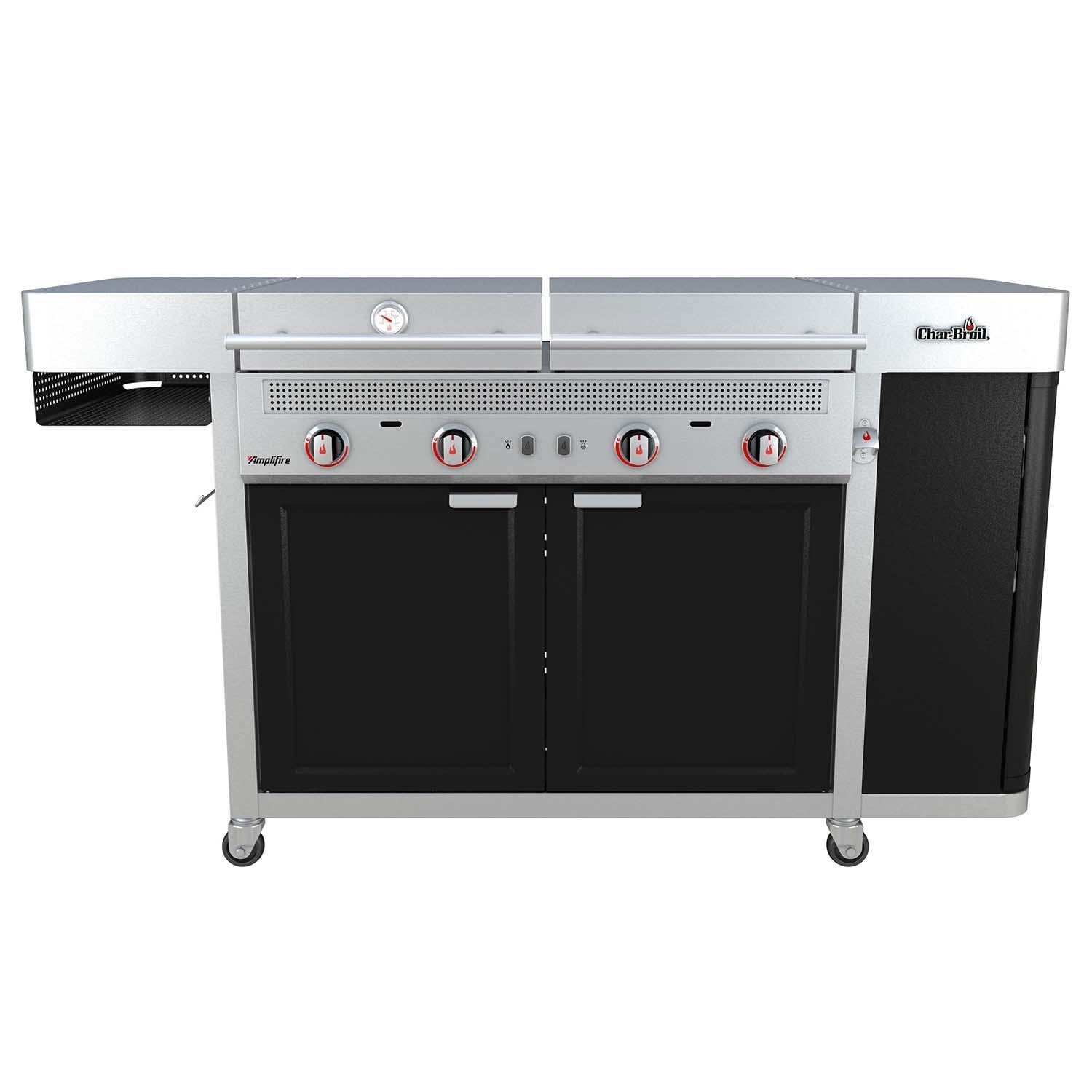Charbroil Medallion Series Vista Propane Gas Grill & Griddle Outdoor Kitchen - 463259423 - Image 1