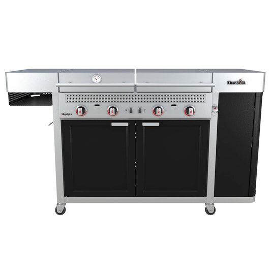 Charbroil Medallion Series Vista Propane Gas Grill & Griddle Outdoor Kitchen - 463259423 - Image 1