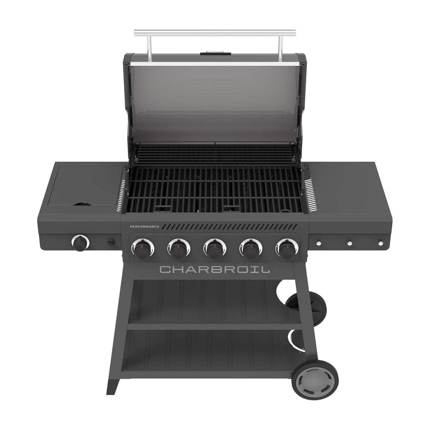 Charbroil Performance Series 5-Burner Propane Gas Grill - Grey & Stainless - 463463425