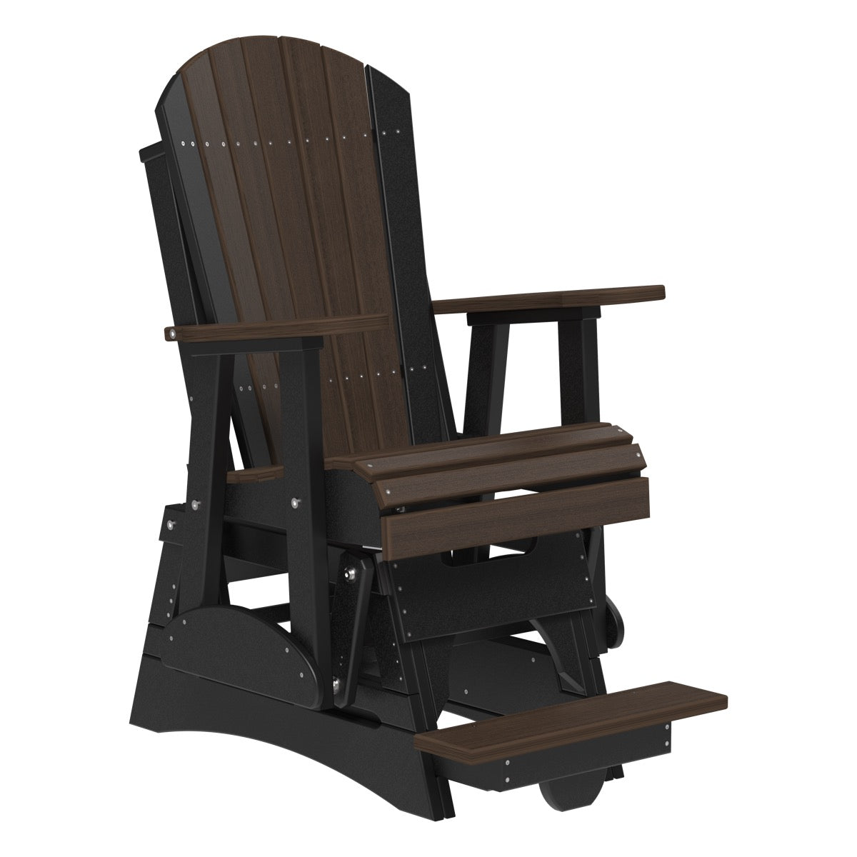 2′ Adirondack Balcony Glider Chair