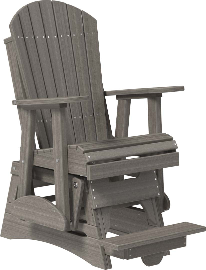 2′ Adirondack Balcony Glider Chair