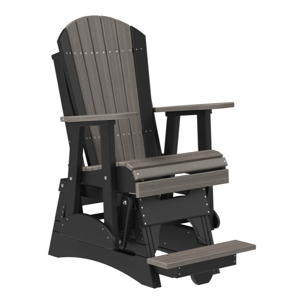 2′ Adirondack Balcony Glider Chair