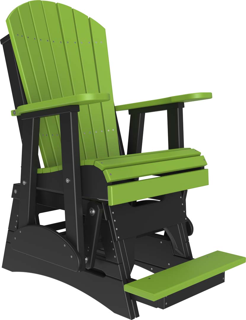 2′ Adirondack Balcony Glider Chair