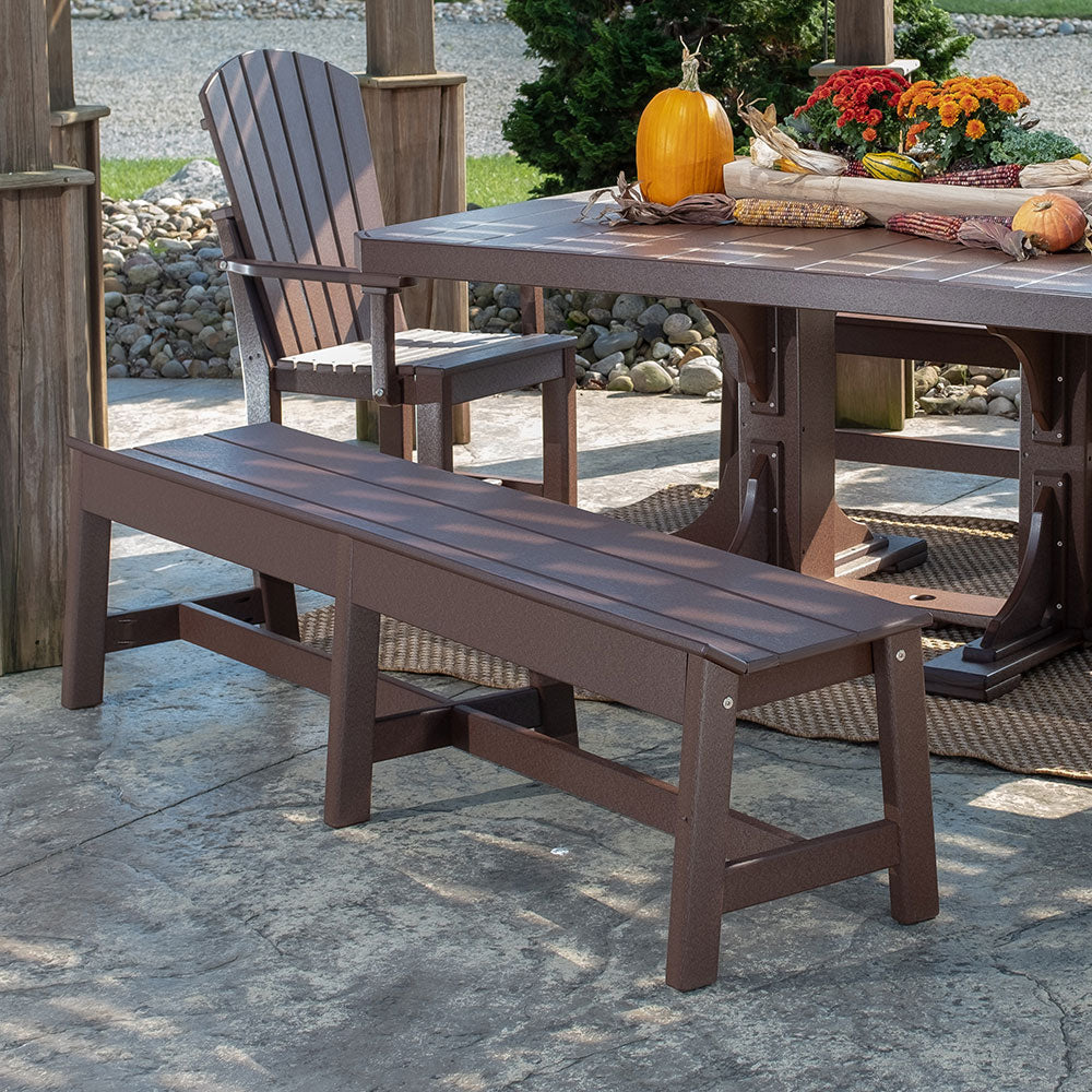 Café Dining Bench (72″)