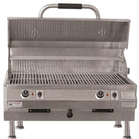 Electri-Chef Ruby 32-Inch Tabletop 5280 Watt Electric Grill With Dual Temperature Control - 4400-EC-448-TT-D-32 - Image 1
