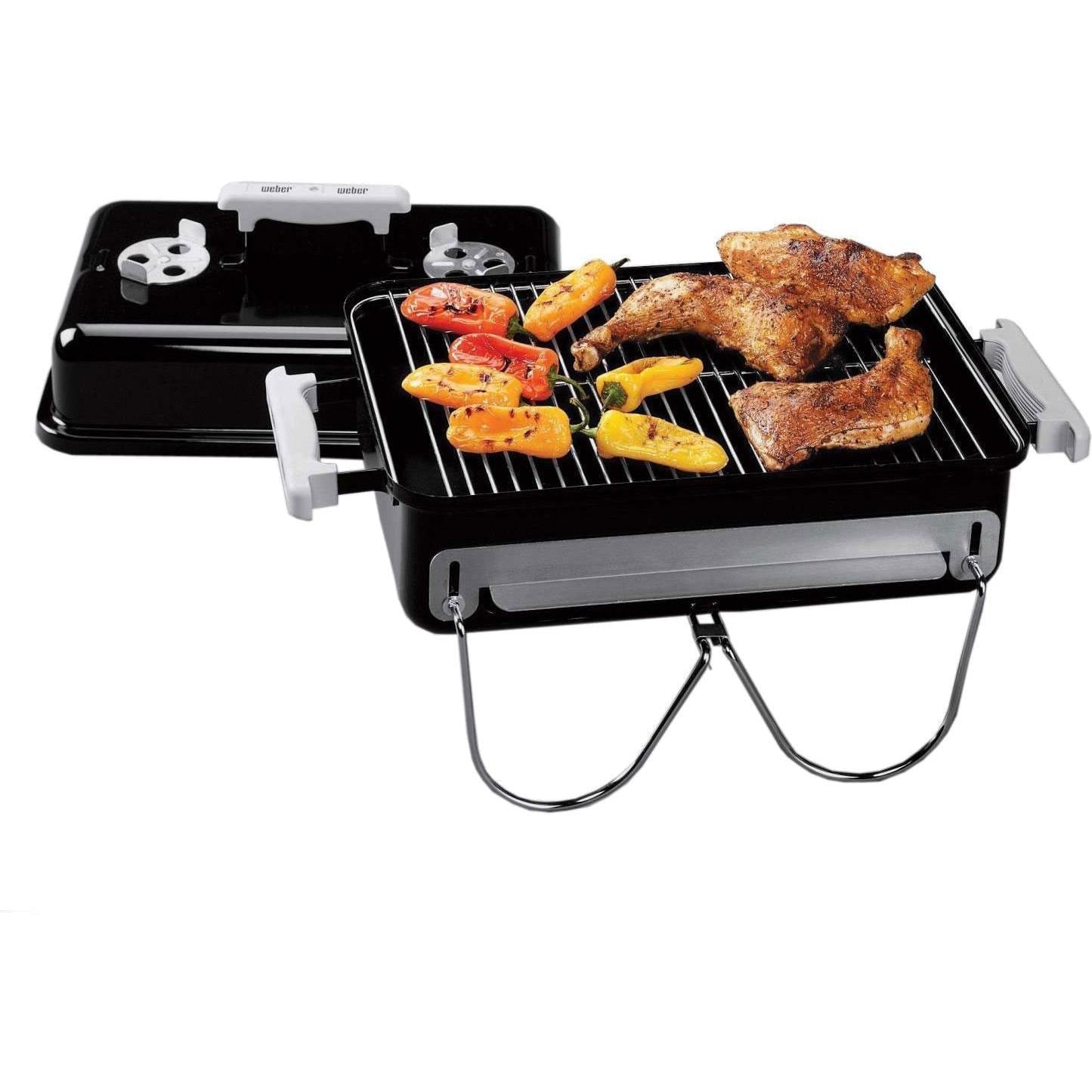 Weber Go-Anywhere Portable Charcoal Grill - 121020 - Image 4