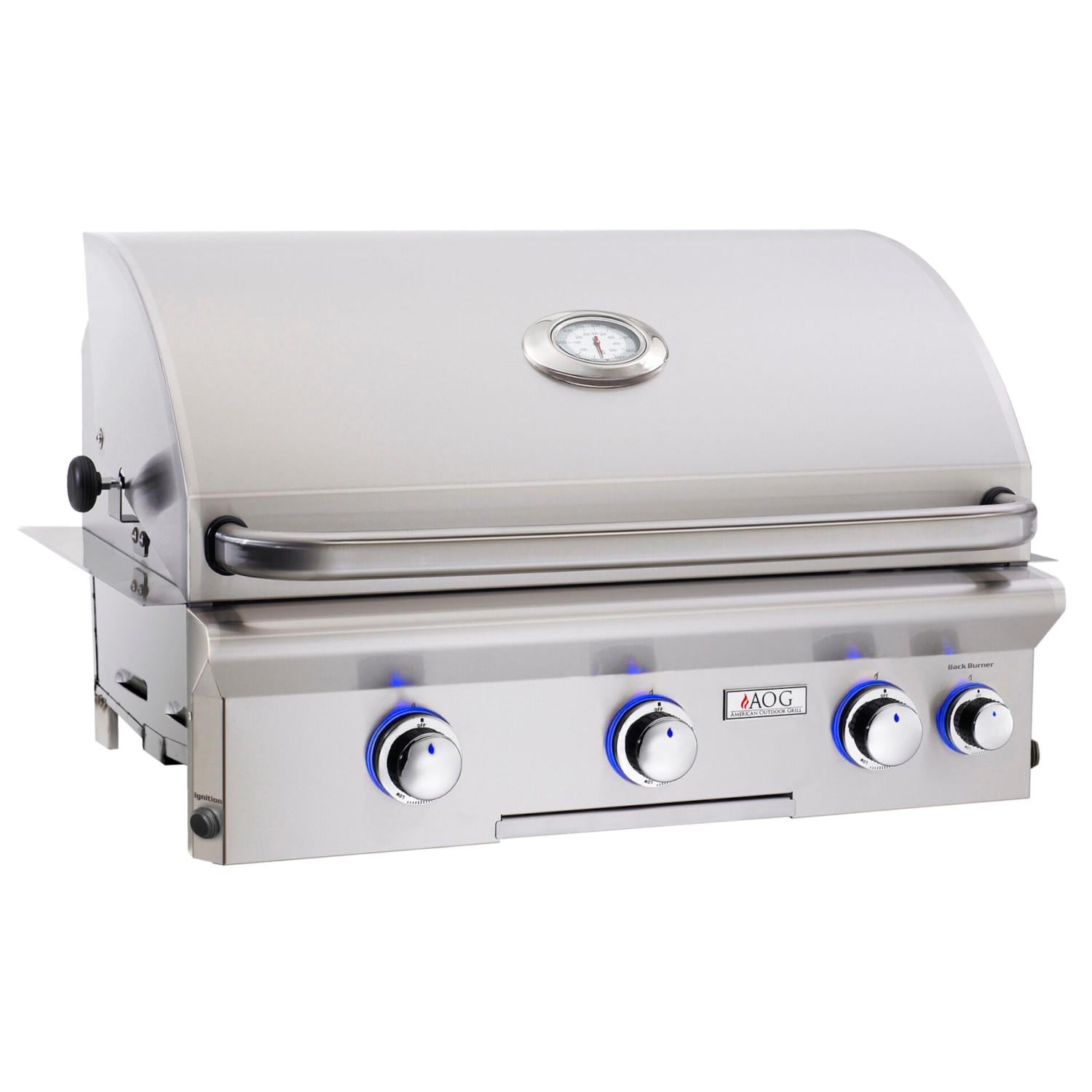 American Outdoor Grill L-Series 30-Inch 3-Burner Built-In Natural Gas Grill With Rotisserie - 30NBL - Image 1