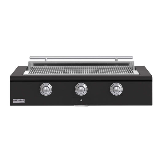 Caliber 48-in Natural Gas Built-In Rockwell Grill - Ultra Matte Black w/ Stainless Steel Hardware - CRG-48BN00-A-085-H04 - Image 1