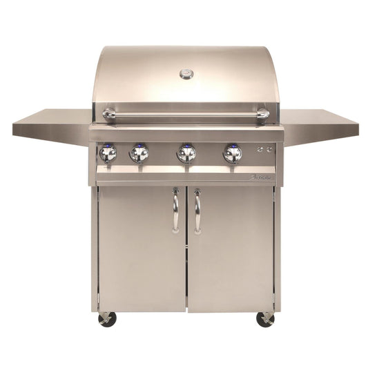 Artisan Professional 32-Inch 3-Burner Freestanding Propane Gas Grill With Rotisserie - ARTP-32C-LP - Image 1