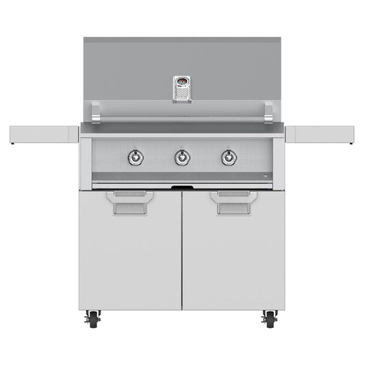 Aspire By Hestan 36-Inch Natural Gas Grill - Steeletto - EAB36-NG-SS - Image 1