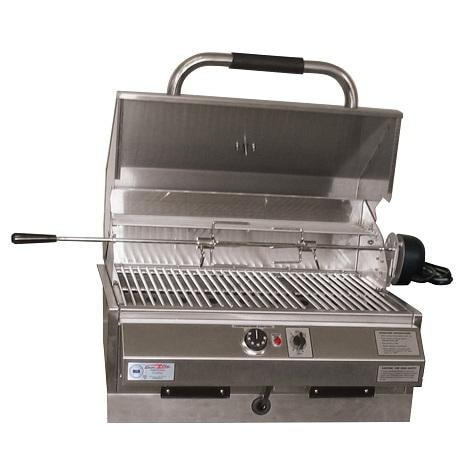 Electri-Chef Emerald 24-Inch Marine Built-In 3520 Watt Electric Grill - 4400-EC-336-IM-24 - Image 1