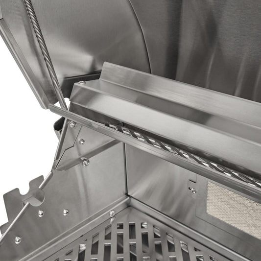 Coyote SL-Series 36-in 4-Burner  Built-In Natural Gas Grill w/ Sear Burner, Rotisserie, & Safety Valve -  C3SL36NG - Image 18